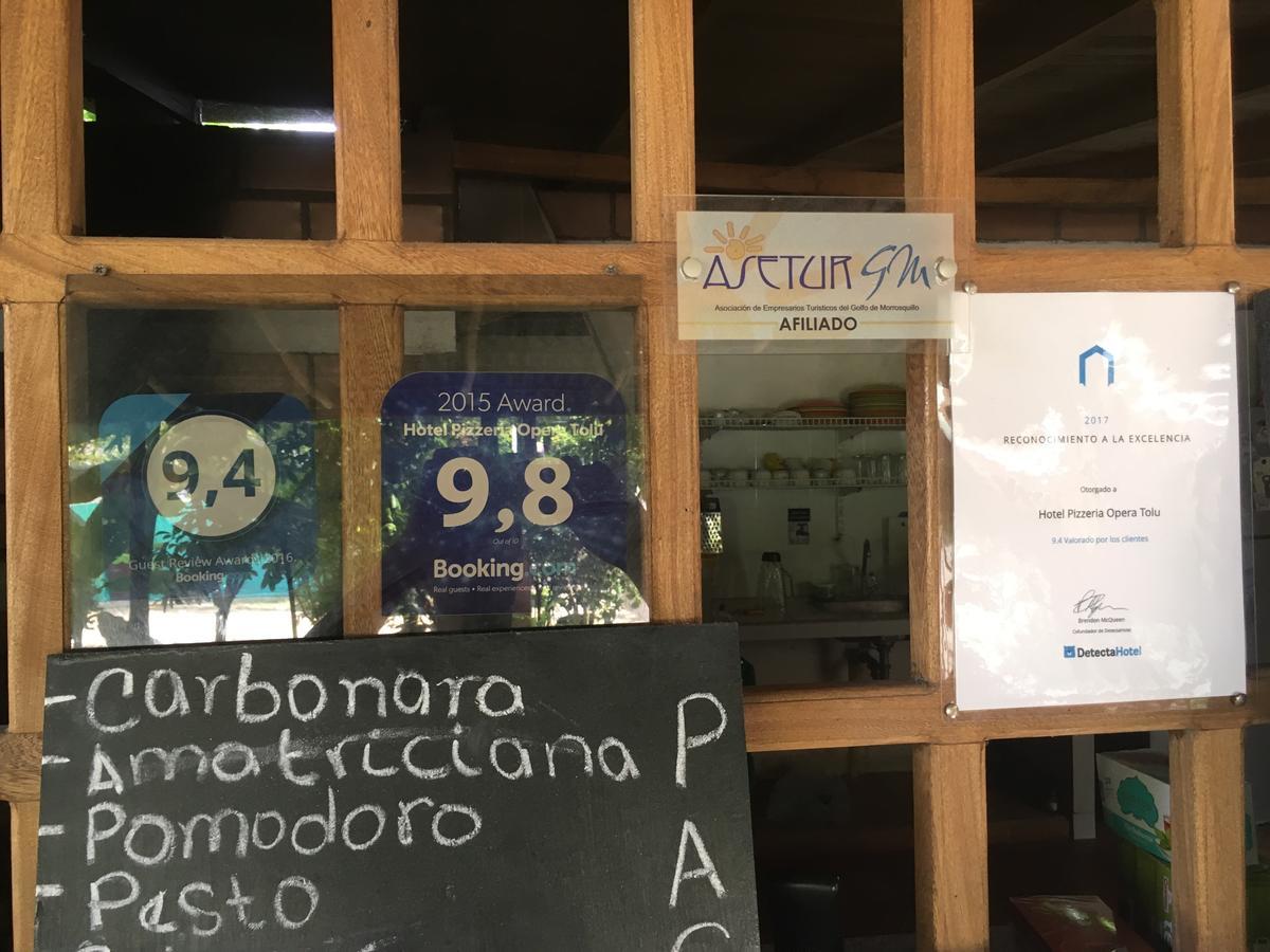 Hotel Pizzeria Opera Tolú 外观 照片